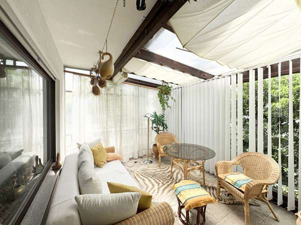 BLICK INS GRÜNE 🌸 Charmante 3-Zimmer-Wohnung mit Wintergarten in Rüsselsheim!