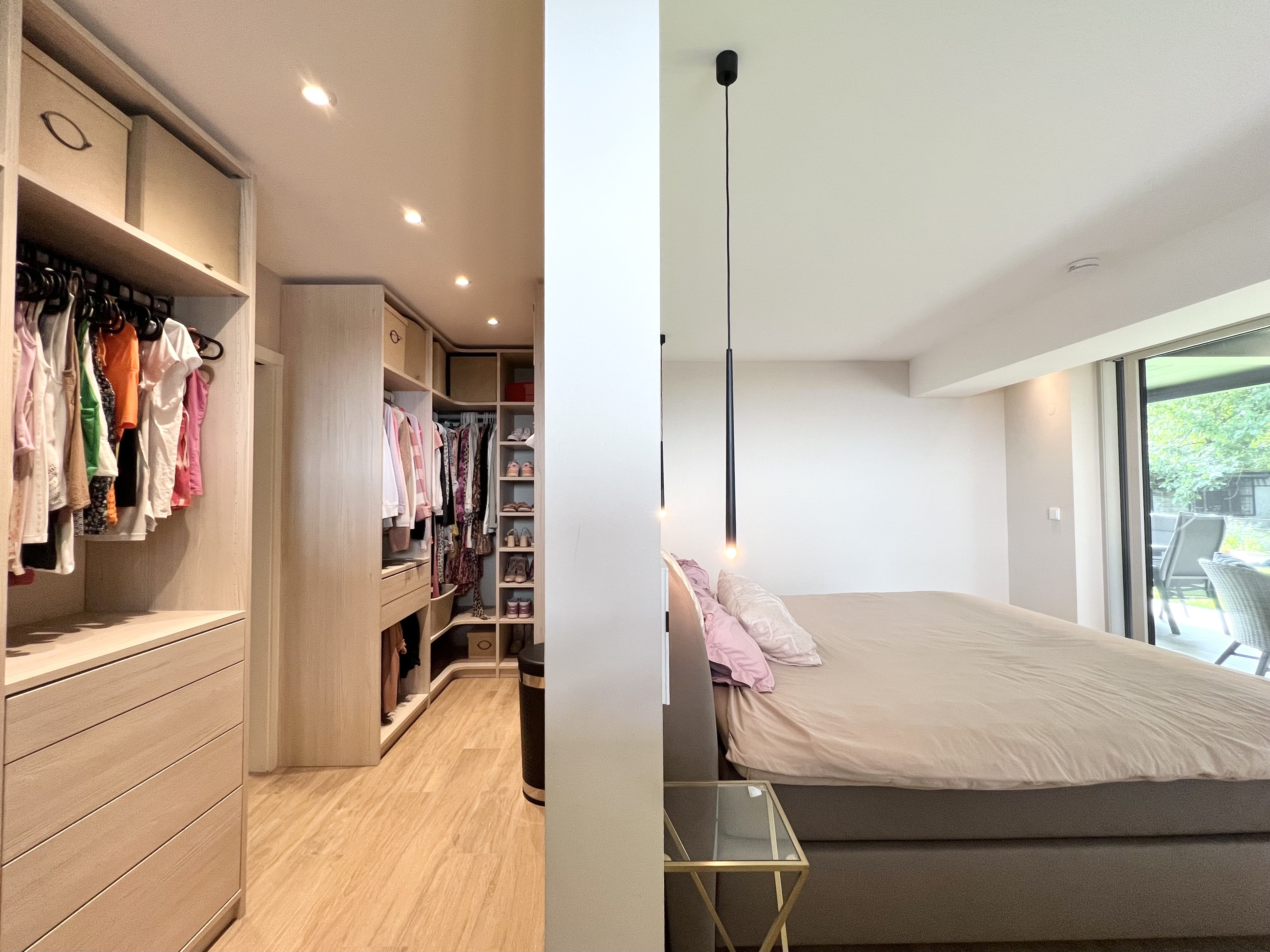 KfW55 - Sanierte Erdgeschosswohnung mit Smart-Home-System und großem Garten!