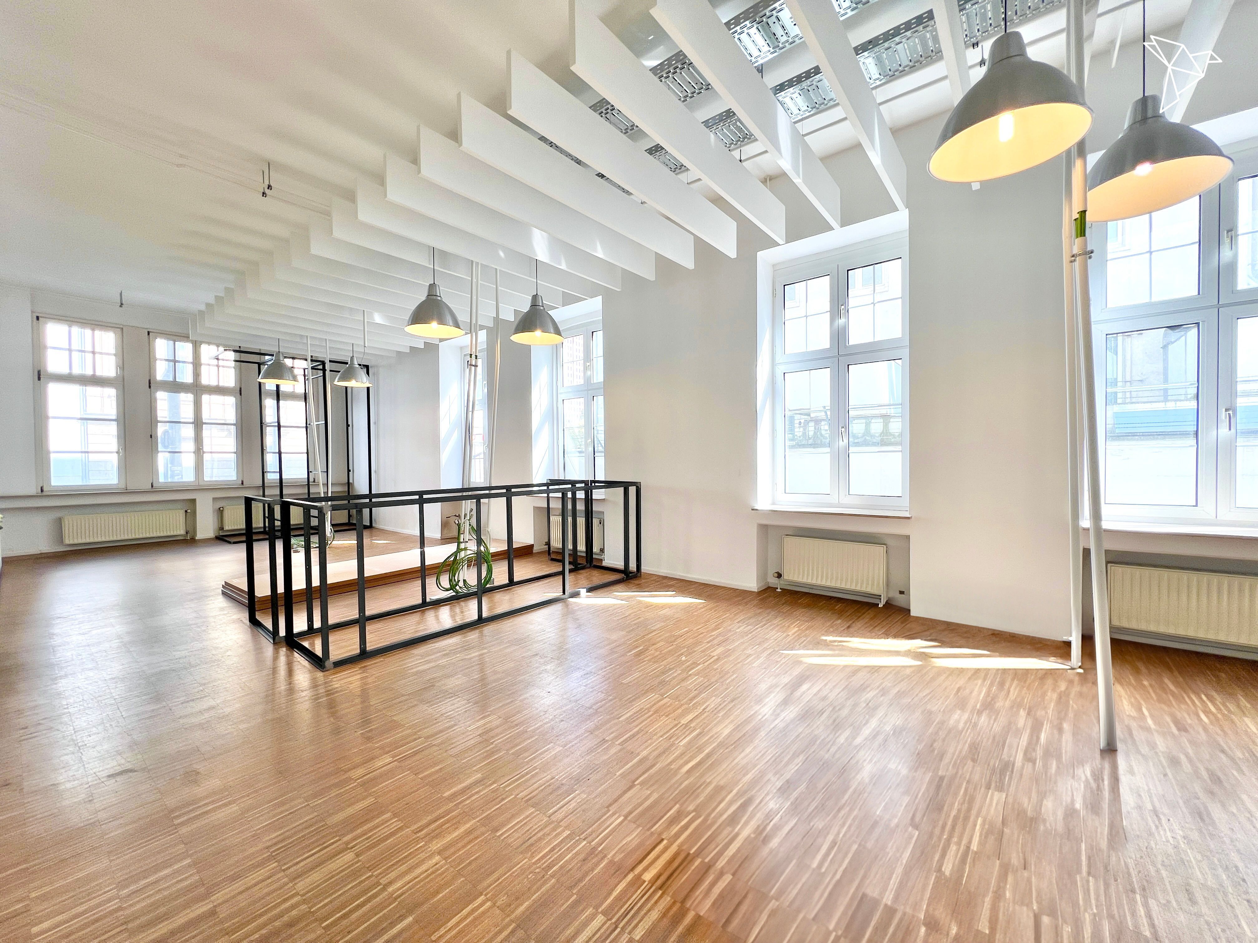 LOFT FLAIR & ALTBAUCHARME 🏛️ Repräsentative Bürofläche im Herzen von Frankfurt!