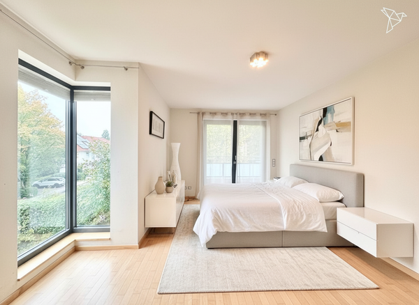 LUXUS & LEBENSQUALITÄT ✨ Stilvolle Villa mit Einliegerwohnung, Sauna & Kamin in Hofheim!