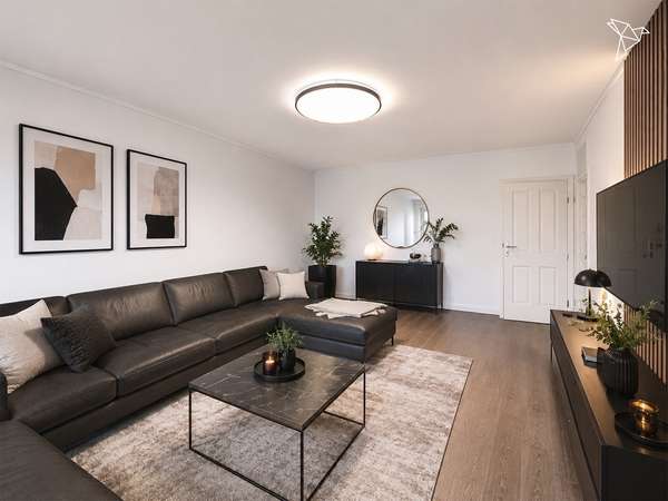 ELEGANTES WOHNEN MIT ZWEI LOGGIEN ✨ Renovierte 3-Zimmer-Wohnung in Wiesbaden!