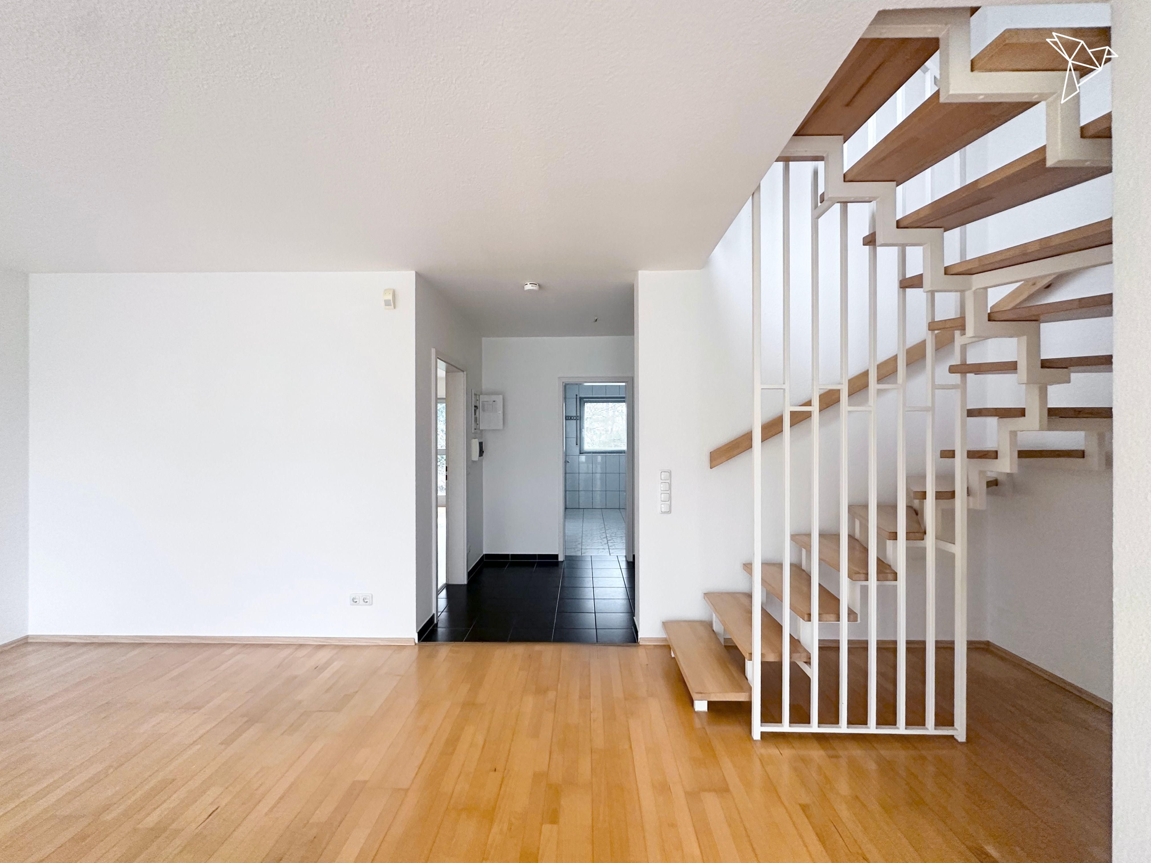 MAISONETTE MIT DACHTERRASSE 🤩 Moderne 3-Zimmer-Wohnung in Mainz-Laubenheim!