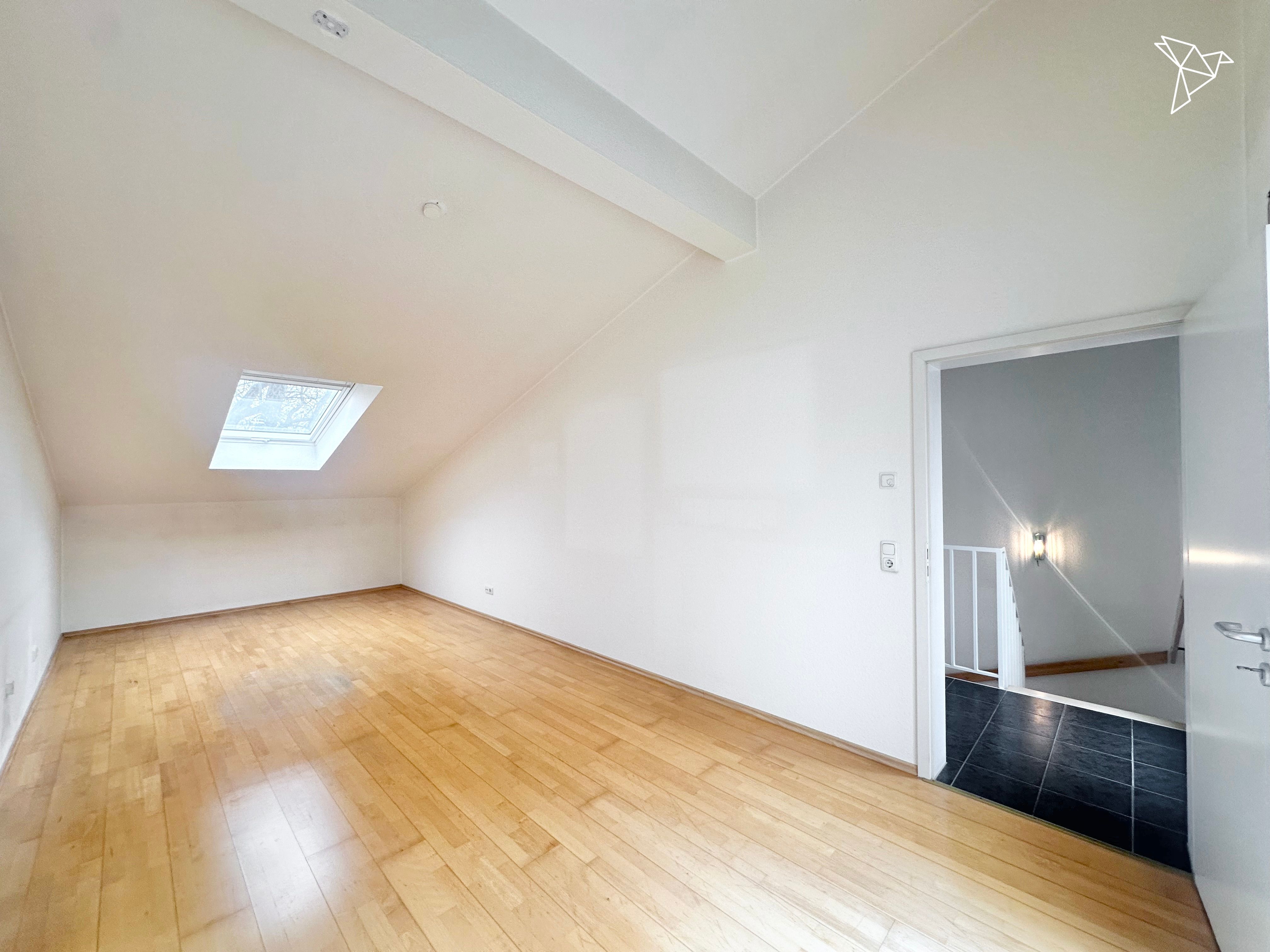 MAISONETTE MIT DACHTERRASSE 🤩 Moderne 3-Zimmer-Wohnung in Mainz-Laubenheim!