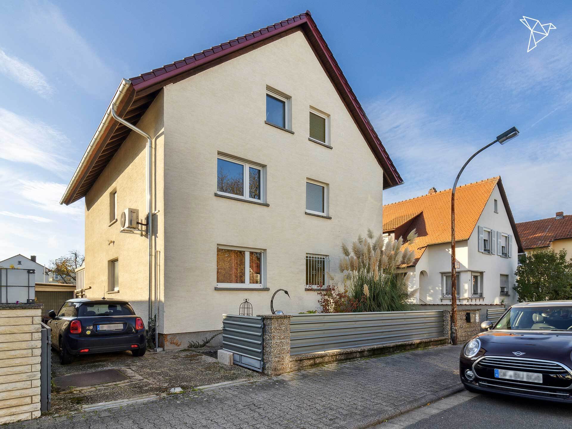 WOHNTRAUM IM DOPPELPACK 🤩 Modernes Zweifamilienhaus in zentraler Lage von Dietzenbach