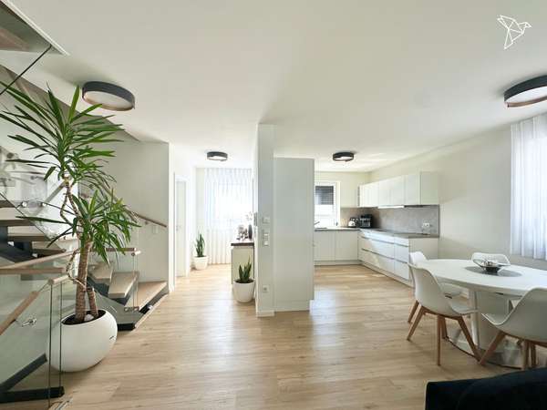 ZUHAUSE ANGEKOMMEN ❤️ Stilvolle 5-Zimmer-Doppelhaushälfte mit Garten in Bad Bergzabern!