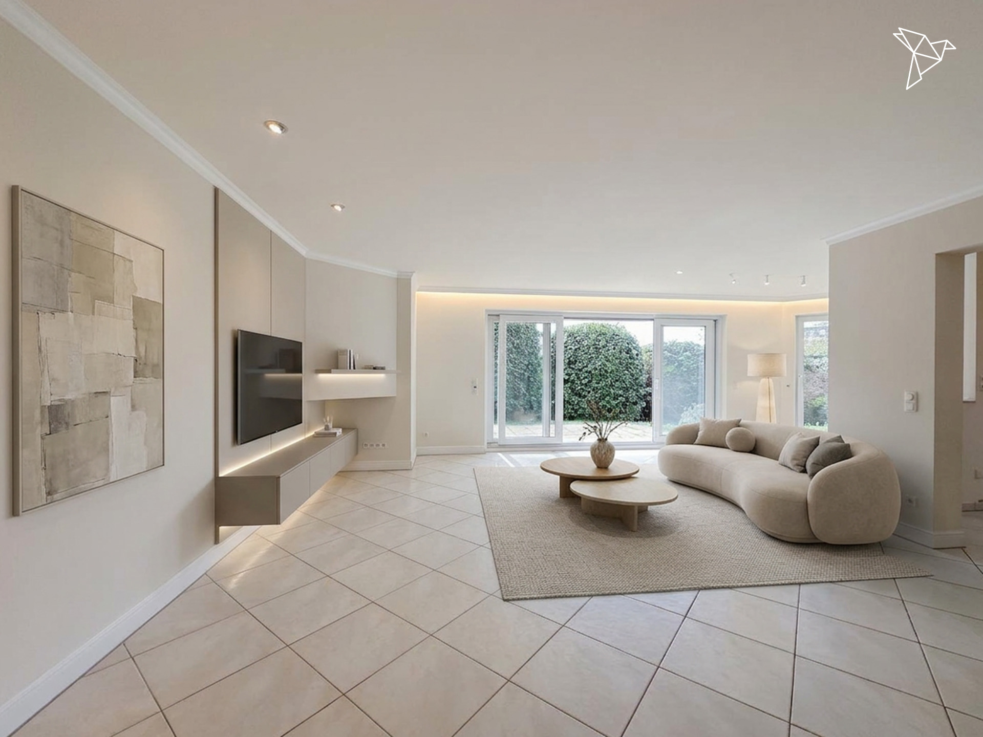 KURSTADT-FLAIR & GARTENGLÜCK 🌿 Exklusive 182 m² Terrassenwohnung in Bad Nauheim!