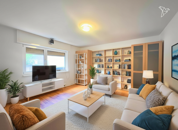 MEHR ALS 5 % RENDITE 🔑 Investmentchance mit Vorder- & Hinterhaus in Frankfurt-Rödelheim!