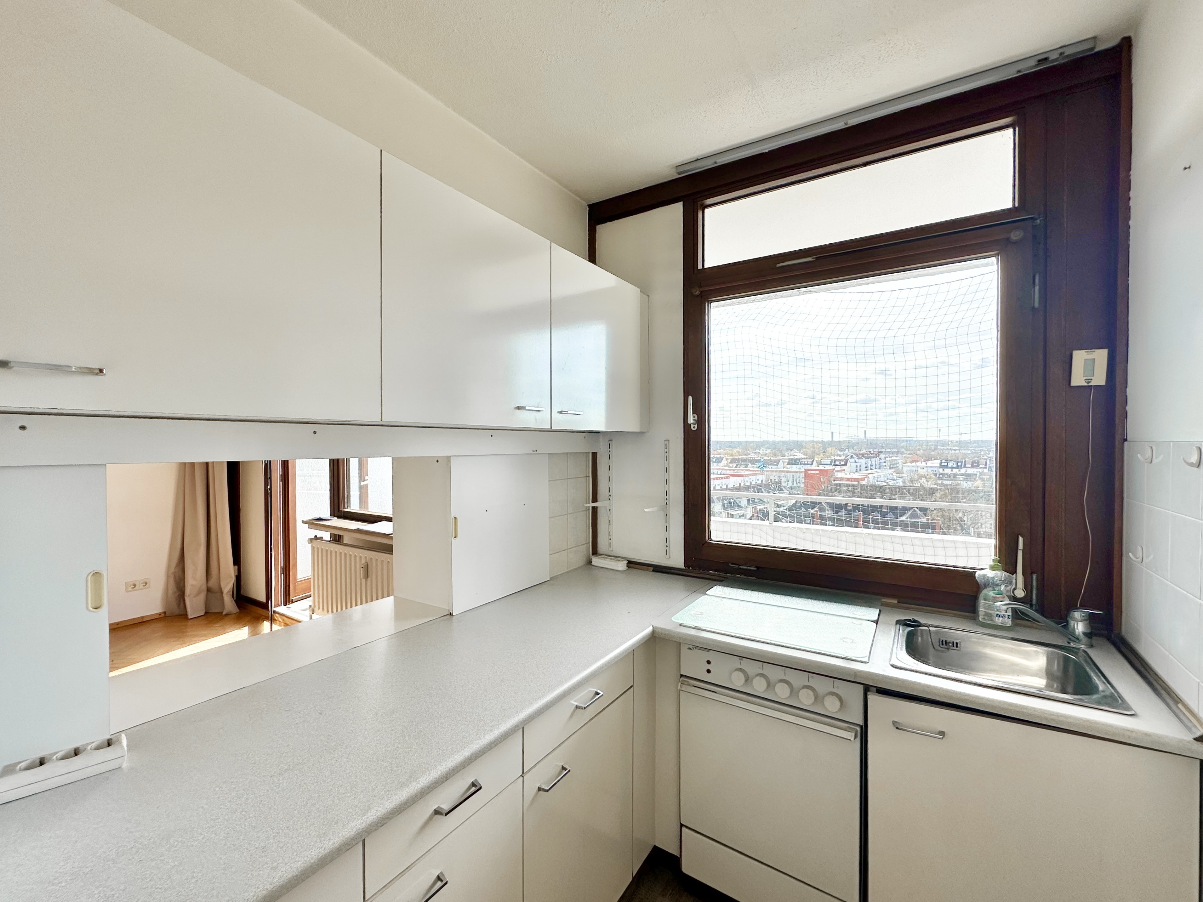 SONNIGER BALKON ☀️ Charmantes 1-Zimmer-Apartment in Frankfurt am Main!