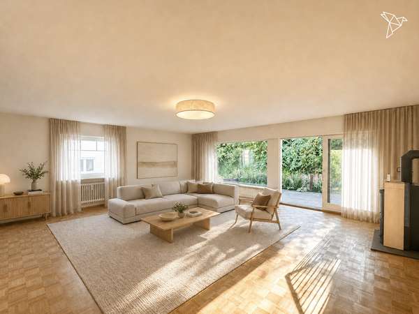 FELDRANDLAGE 🤩 Modernes Zweifamilienhaus mit Garten in Neuberg!