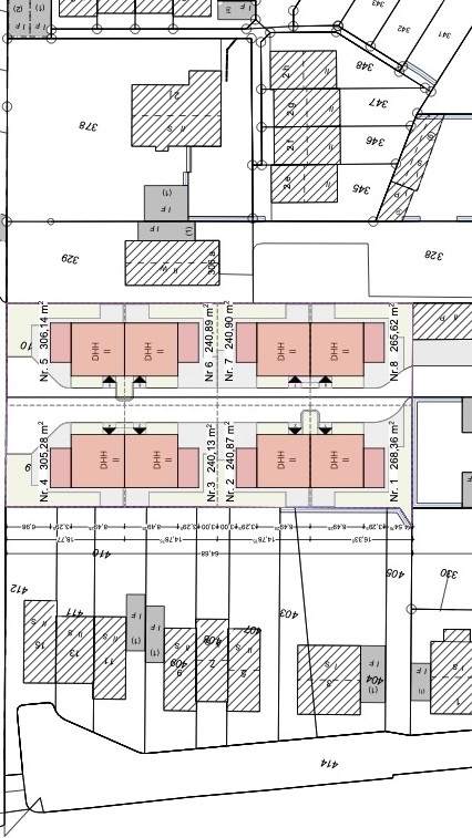 ZUHAUSE SCHAFFEN 🏡 Baugrundstück ab 241 m² mit Baugenehmigung in Bochum!