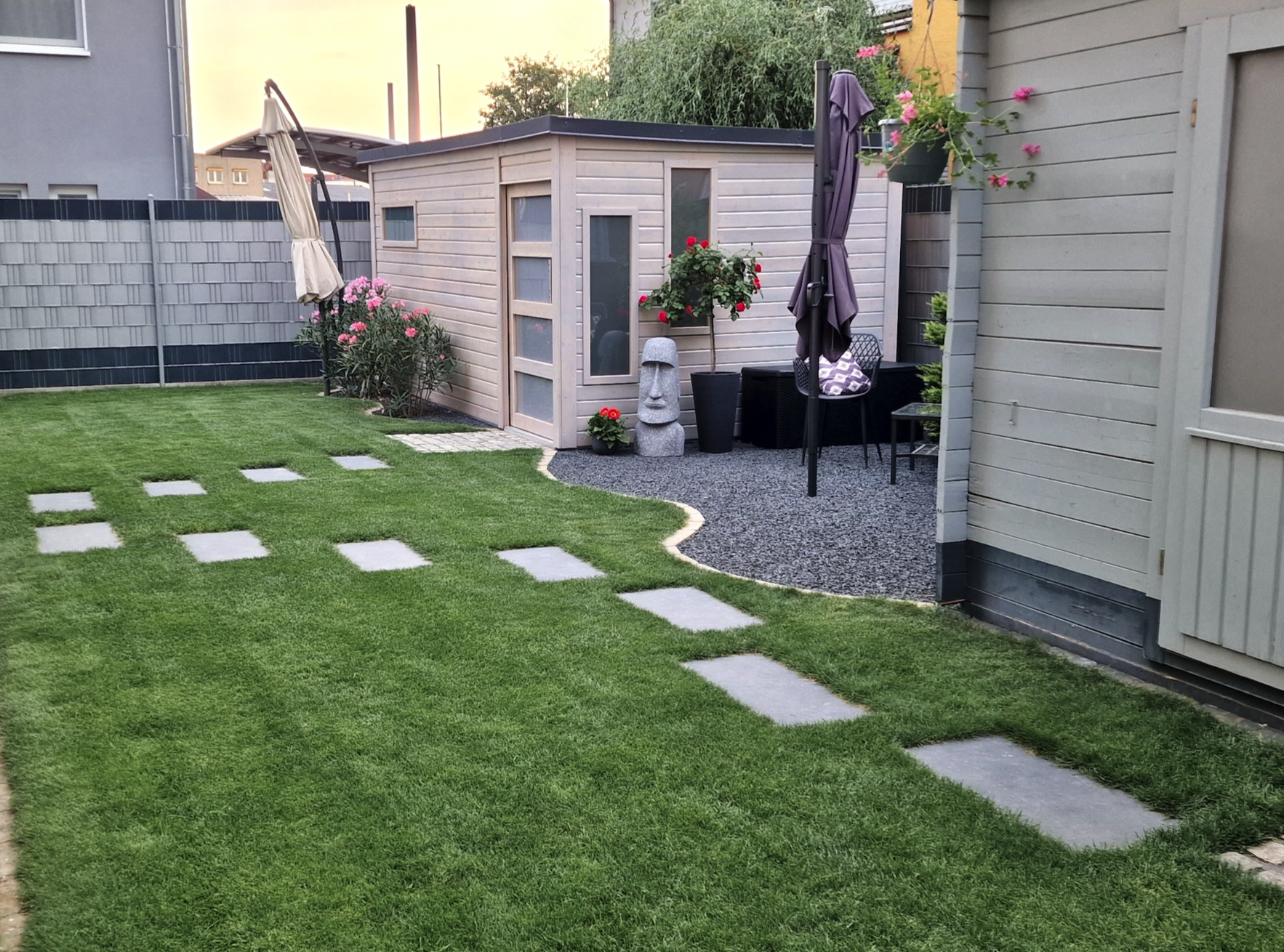 DER SOMMER KANN KOMMEN - Energieeffiziente Doppelhaushälfte mit Wärmepumpe und Solar!