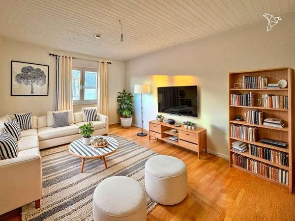 ALLTAGSTAUGLICH & ZENTRAL 🏢 Etagenwohnung in Frankfurt-Bornheim!