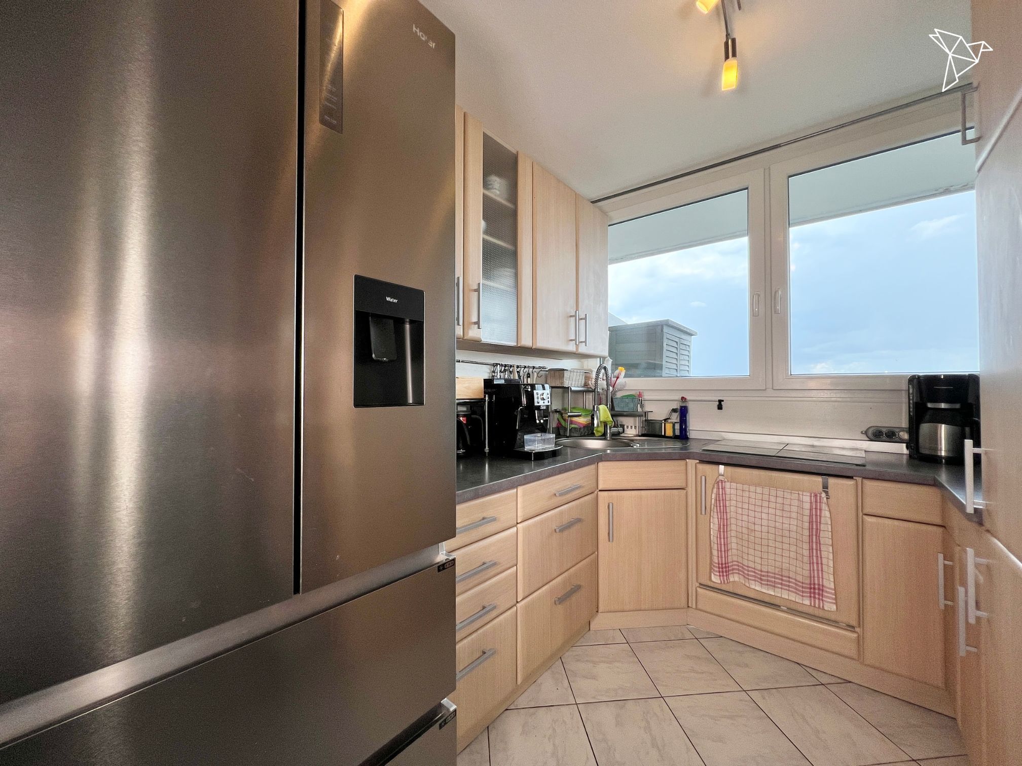 SKYLINE & SAUNA ✨ 3-Zimmer-Wohnung mit Weitblick in Kronberg!