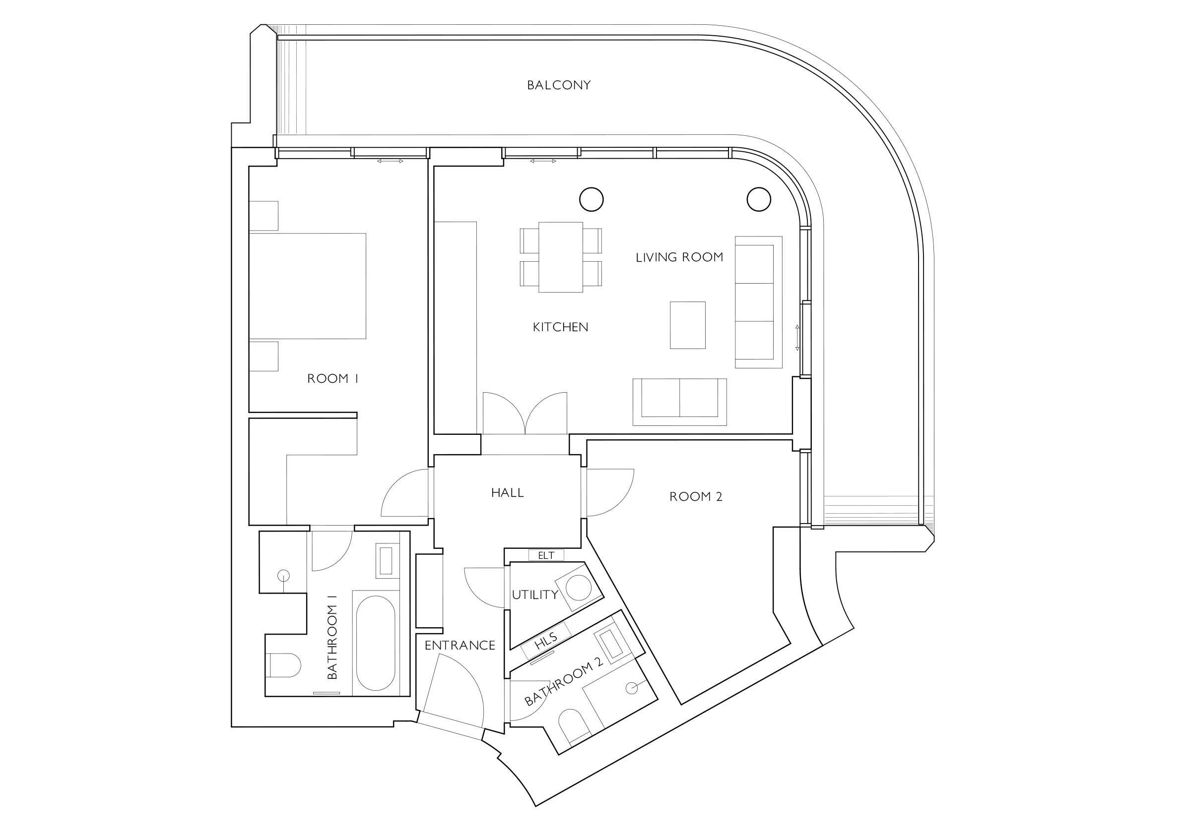 GRAND LIVING IM GRAND TOWER 🏙️ Luxuriöses Wohnen mit Skyline-Blick mitten im Europaviertel!