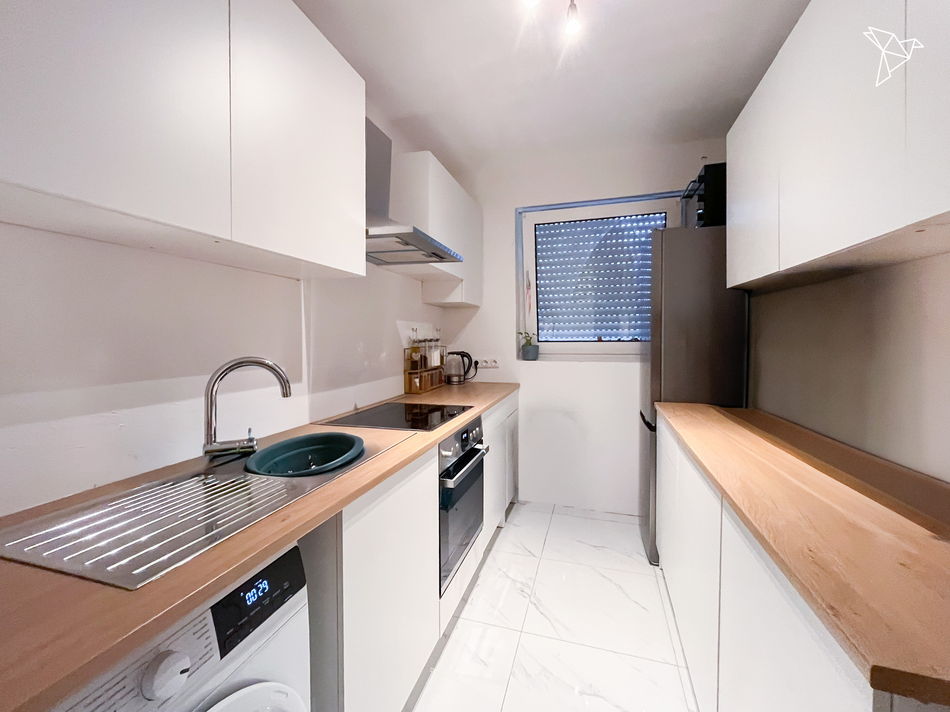 KAPITALANLEGER AUFGEPASST 5,8 % RENDITE  📈 Gemütliche 3-Zimmer-Wohnung mit Balkon in Maintal!