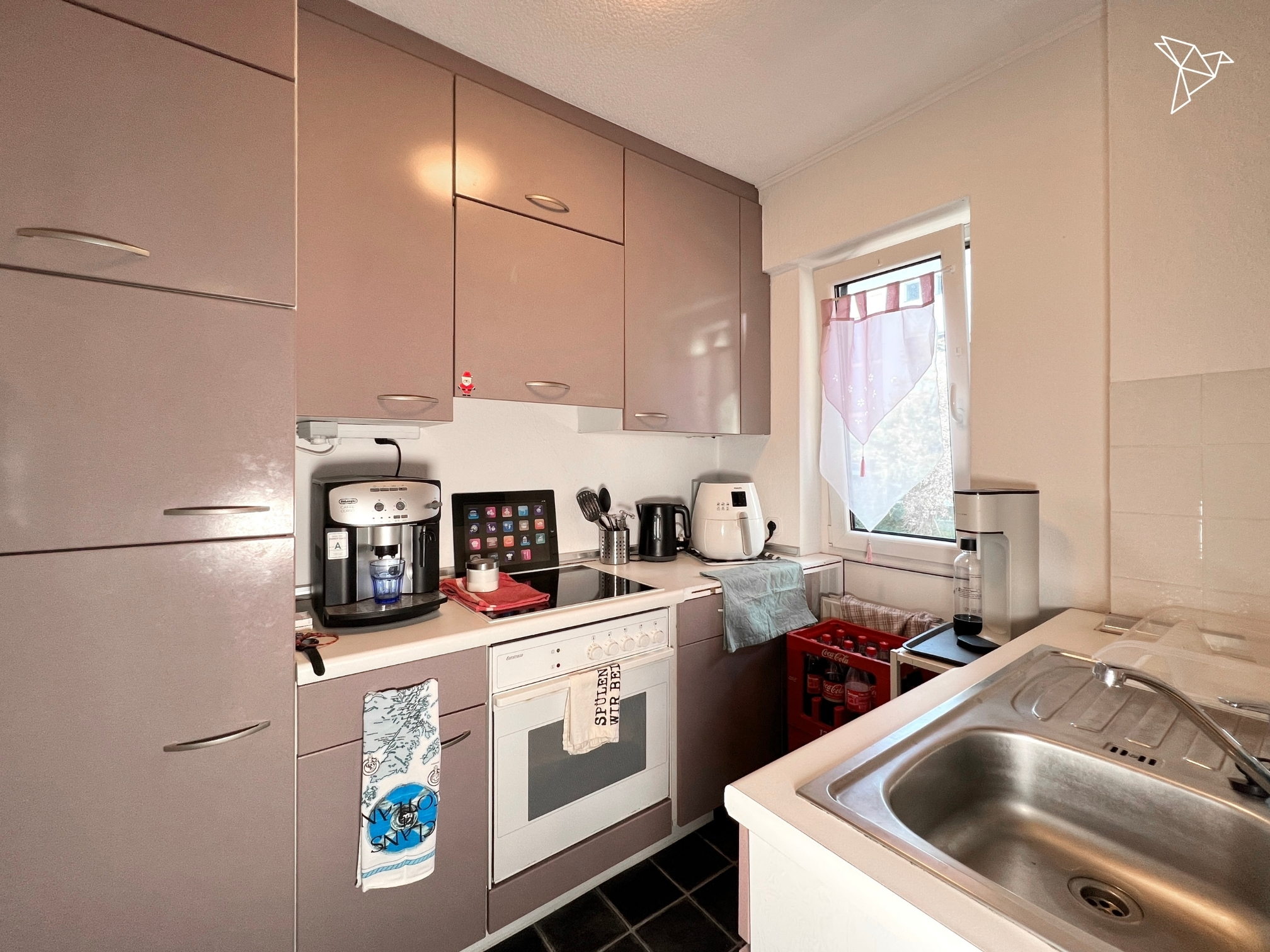 GEPFLEGT UND SONNIG ☀️ Helle 2-Zimmer-Wohnung mit großem Balkon und Stellplatz in Hanau!