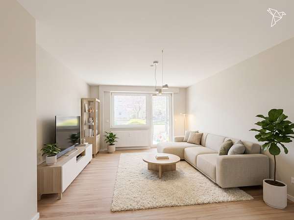 LETZTER FEINSCHLIFF ✨ Modernisierte 4-Zimmer-Wohnung mit Balkon in Frankfurt-Bockenheim!