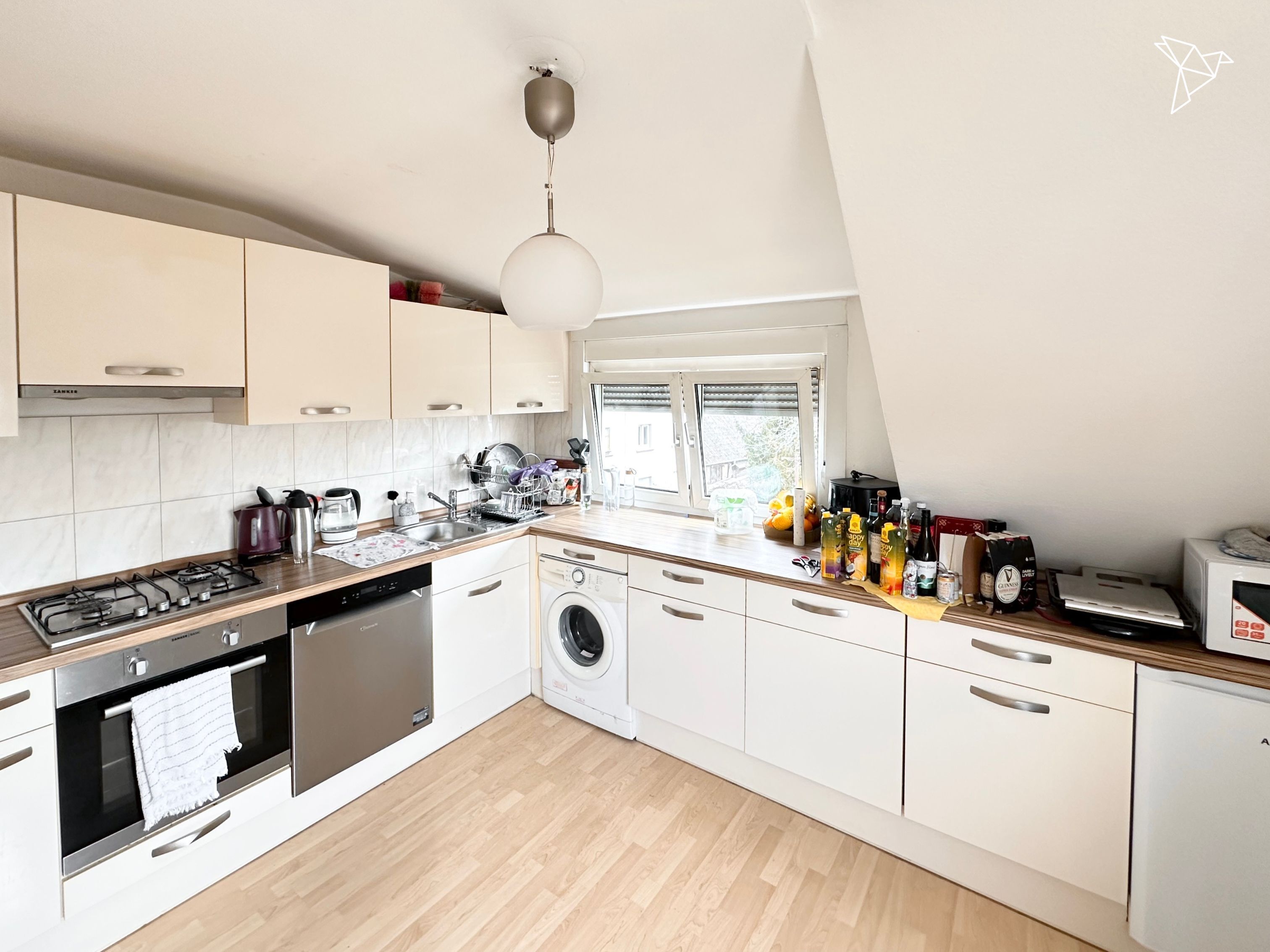 PERFEKT FÜR INVESTOREN 💰 Zeitgemäße 2-Zimmer-Wohnung mit starker Rendite in Wiesbaden!