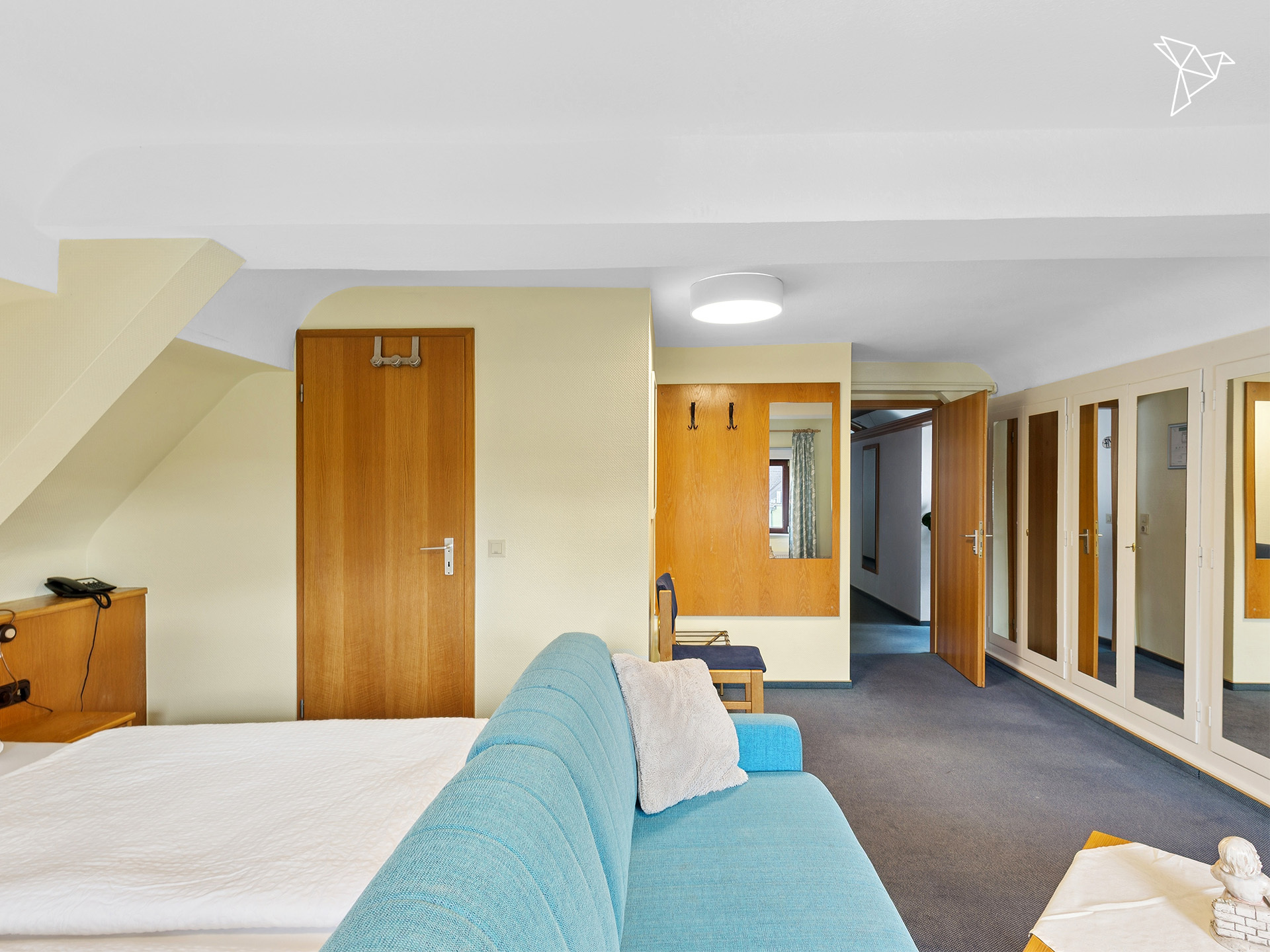 MAGISCHE HOTELATMOSPHÄRE 💫  Historisches Denkmalhotel in Lauterbach!