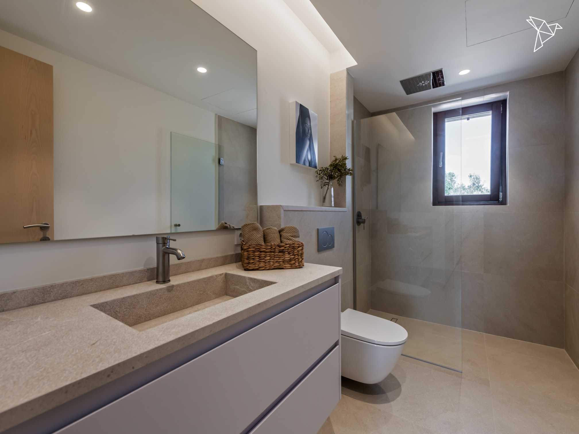 MEDITERANER CHARME 🌅 Traumhafte Neubaufinca mit 6 Zimmern und Pool in Felanitx Mallorca!