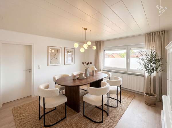 FAMILIENGLÜCK PUR 🏡 Gepflegtes Zweifamilienhaus mit Garten und 4 Stellplätzen in Gründau!