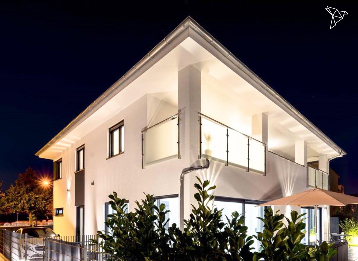 GROSSZÜGIG UND MODERN 🌟 Exklusives Einfamilienhaus mit Bürofläche in Königstein im Taunus!