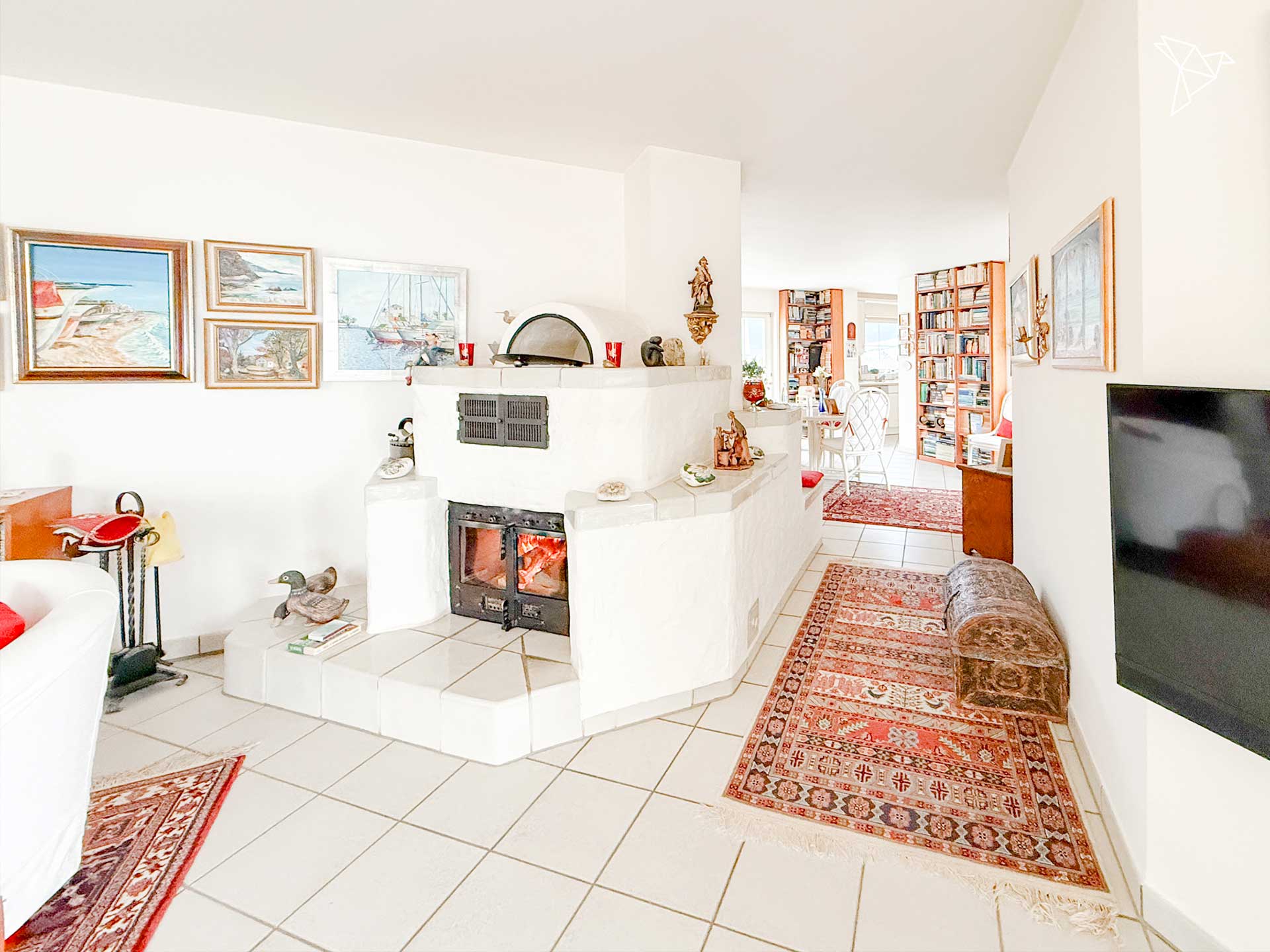 ENTSPANNUNG BEGINNT ZUHAUSE 🏡 Einfamilienhaus mit Wellnessbereich, Kamin & Terrassen in Eschau!