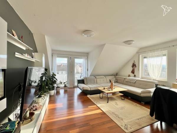 GEFRAGTE 4 ZIMMER 💣 Dachgeschosswohnung mit Gartennutzung in Koblenz!