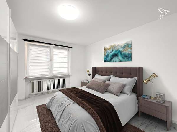 EXKLUSIV WOHNEN 💎 Hochwertig renovierte 3-Zimmer-Wohnung in Top-Lage von Hanau-Steinheim!