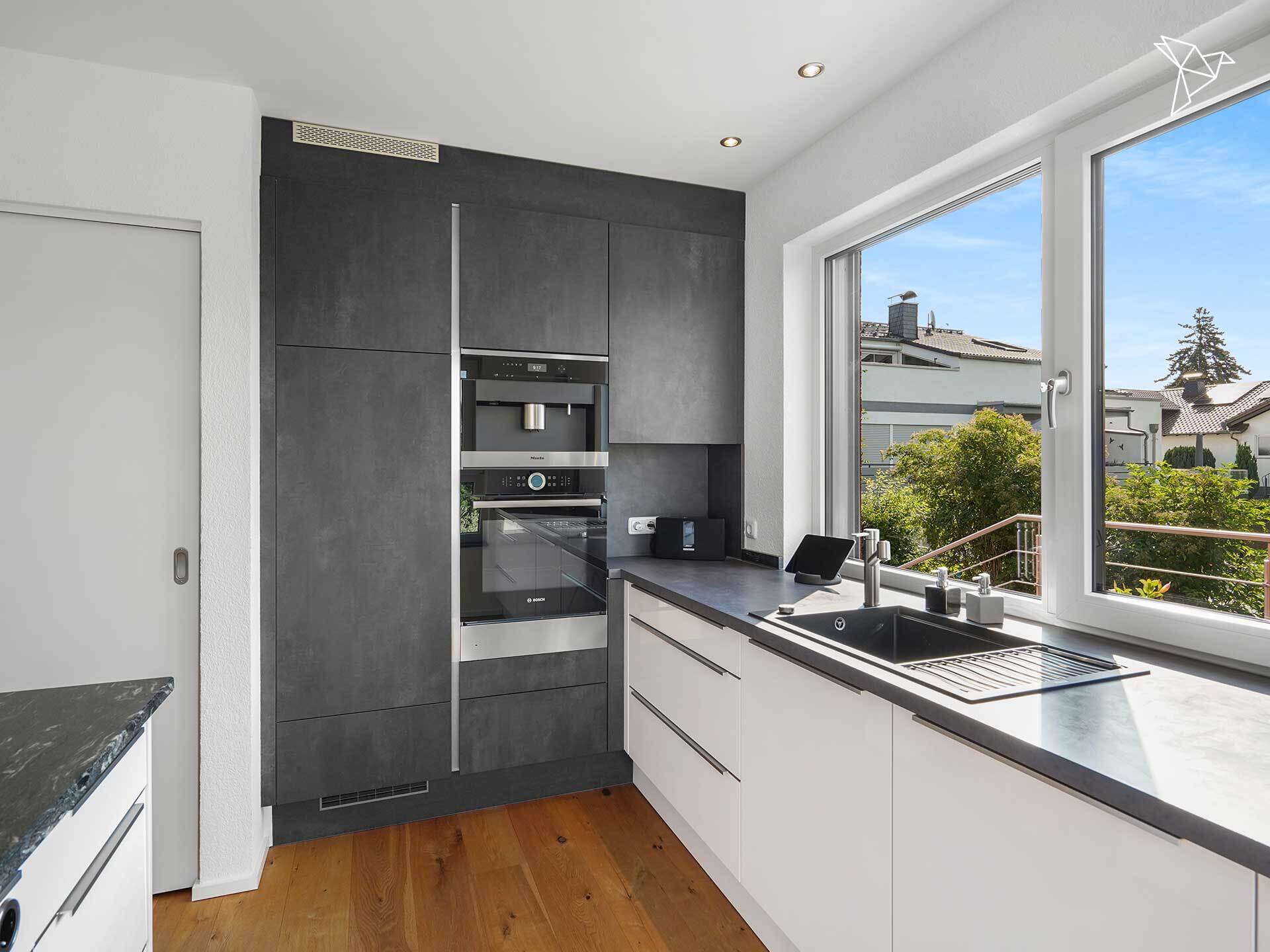 WOHNEN OHNE KOMPROMISSE 🌟 Modernes Einfamilienhaus mit Sauna und Garten in Hattersheim!