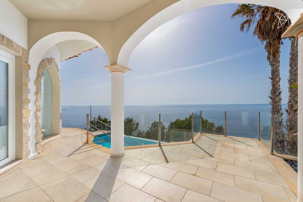SONNIGES ZUHAUSE ☀️ Charmante Villa mit Panoramaterrassen und Gästewohnung in El Toro Mallorca!