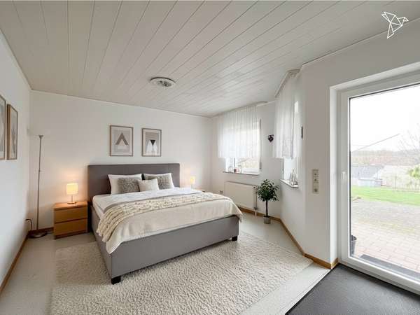 SONNIGE AUSSICHT 🌅 Doppelhaushälfte mit 7 Zimmern und Garten in Kleinmaischeid!