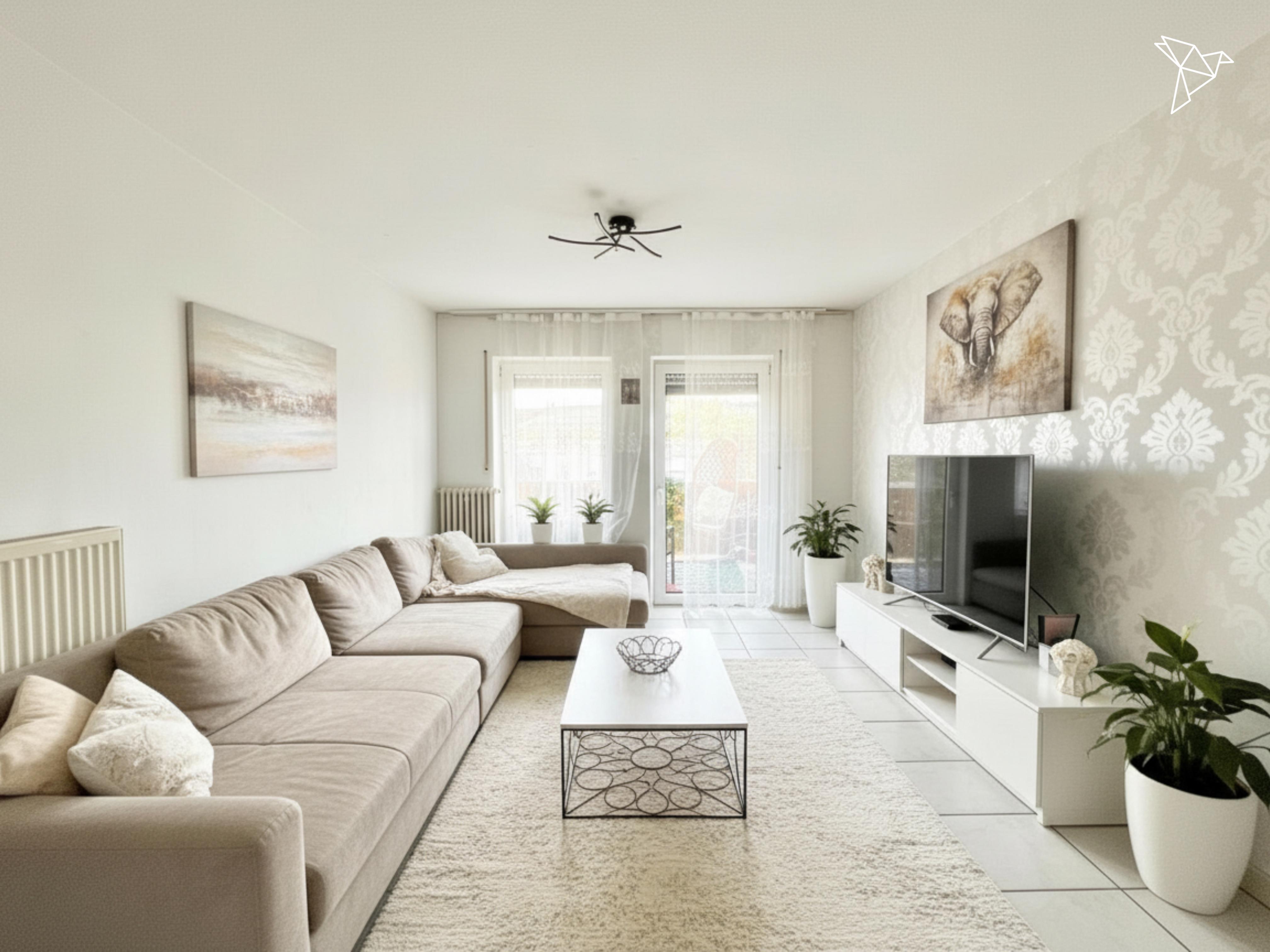 HIER GEHT MEHR 🤩 Helle 3-Zimmer-Wohnung mit Garten in Koblenz!