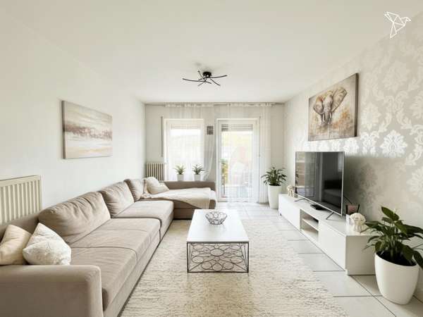 HIER GEHT MEHR 🤩 Helle 3-Zimmer-Wohnung mit Garten und Außenstellplatz in Koblenz!