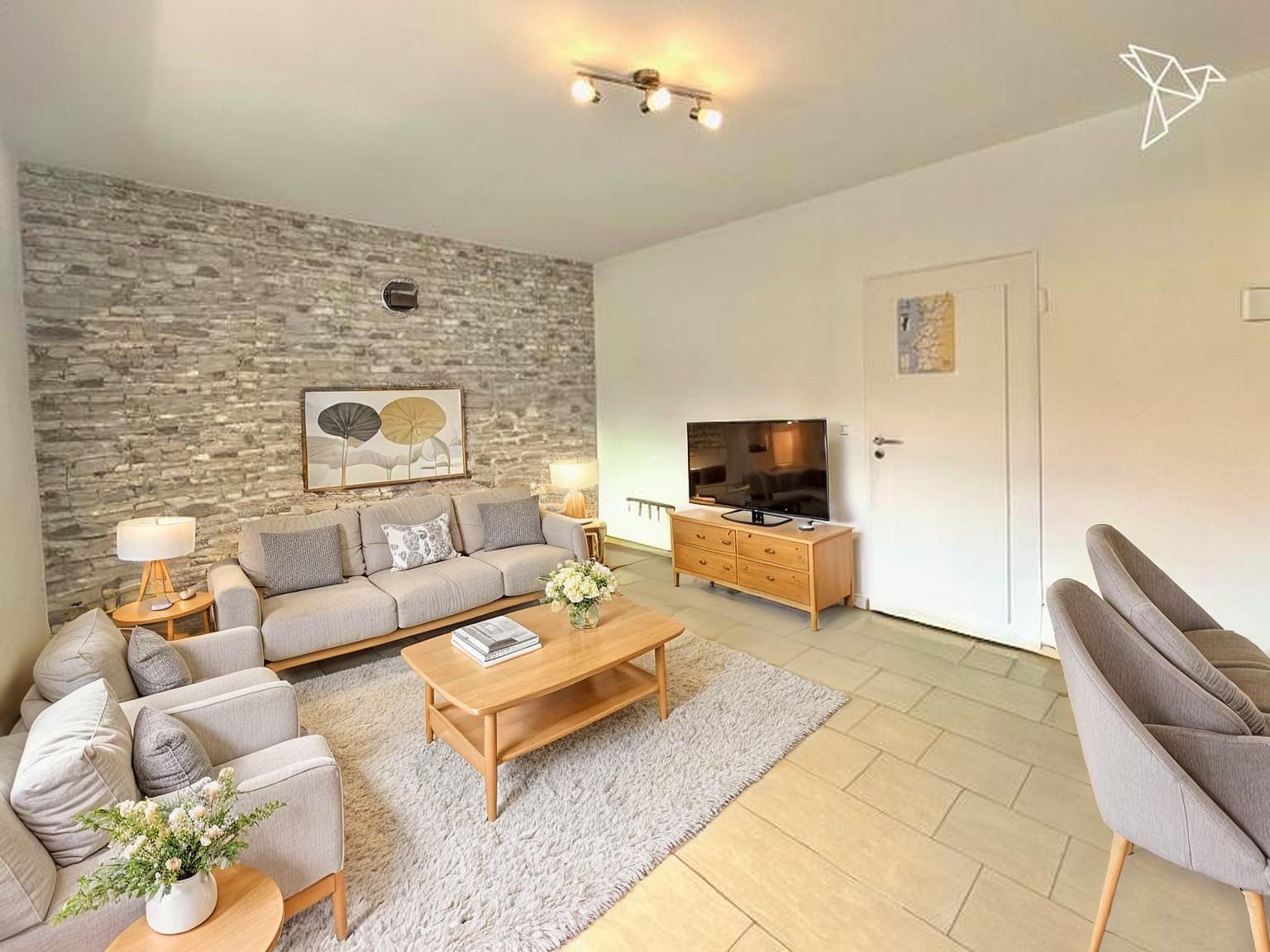 RUHIG & DOCH STADTNAH 🌳 Moderne Wohnung mit Balkon in Frankfurt-Nieder-Erlenbach!