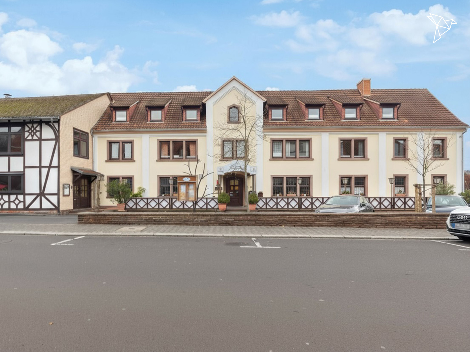 MAGISCHE HOTELATMOSPHÄRE 💫  Historisches Denkmalhotel in Lauterbach!