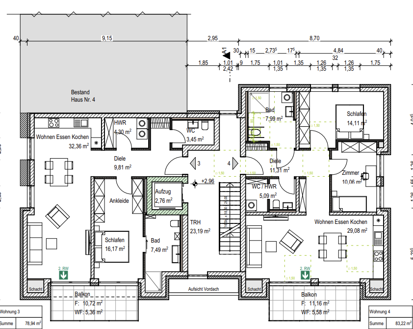 INVESTOREN AUFGEPASST - 4 renditestarke Mehrfamilienhäuser in Kahl am Main!