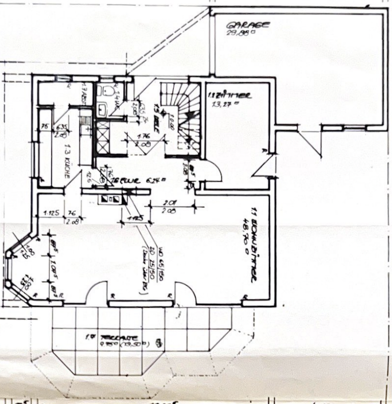 FRANKFURTER FAMILIENTRAUM - Freistehendes Einfamilienhaus mit großem Garten in ruhiger Lage!