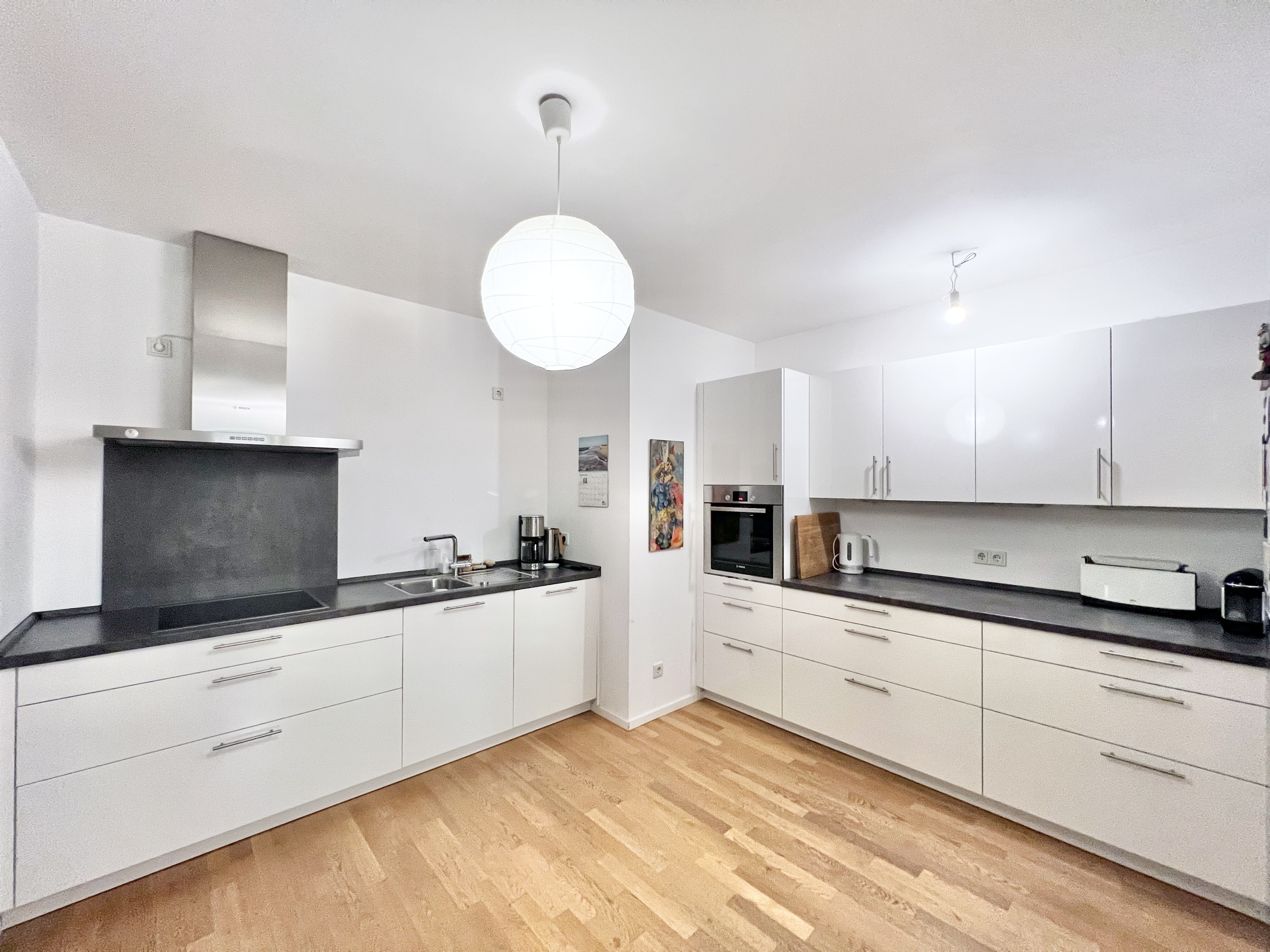 FRANKFURTER HAFEN ⚓ Luxuriöse 3-Zimmer-Wohnung mit grandiosem Ausblick auf den Main!