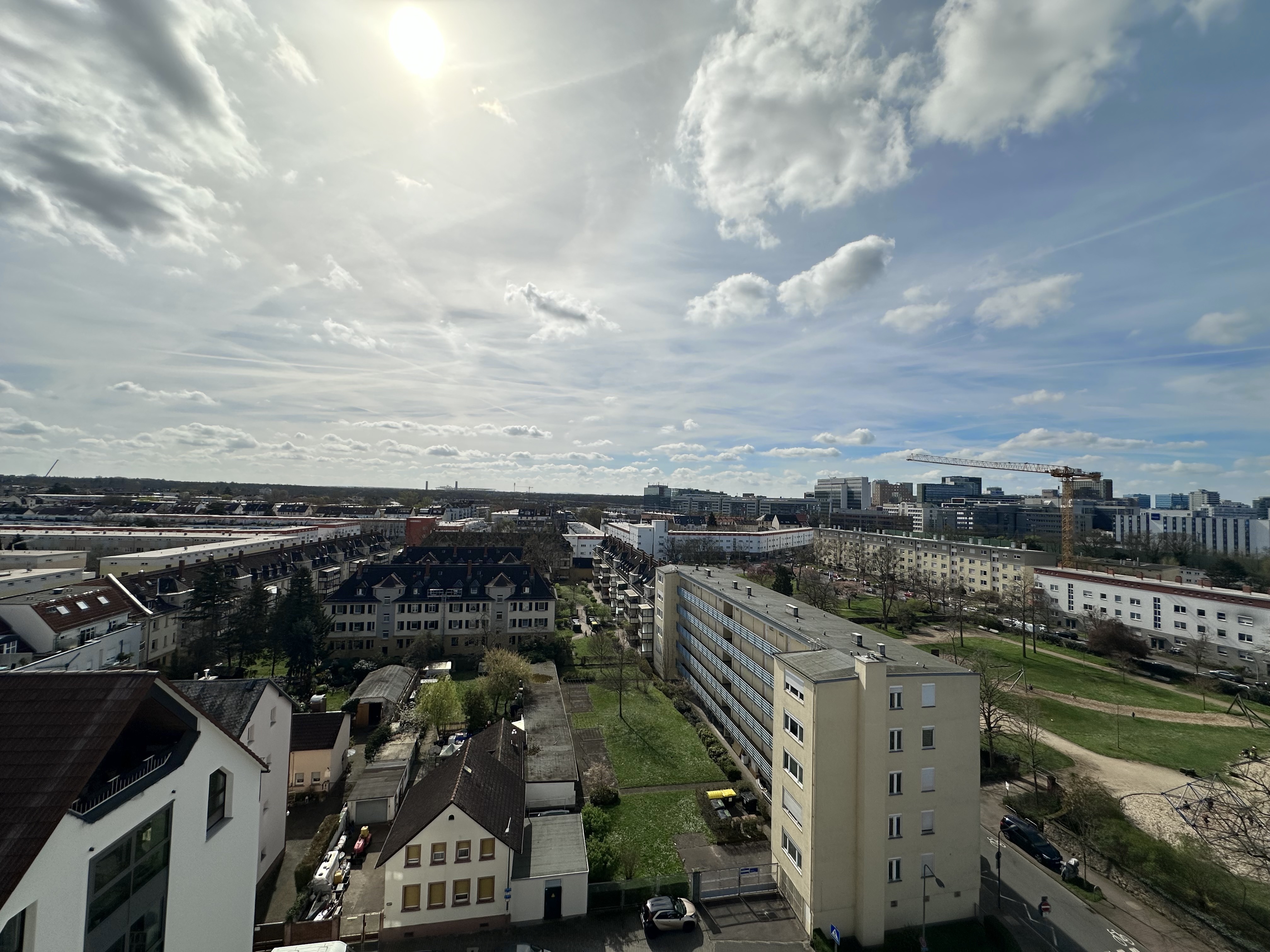 SONNIGER BALKON ☀️ Charmantes 1-Zimmer-Apartment in Frankfurt am Main!