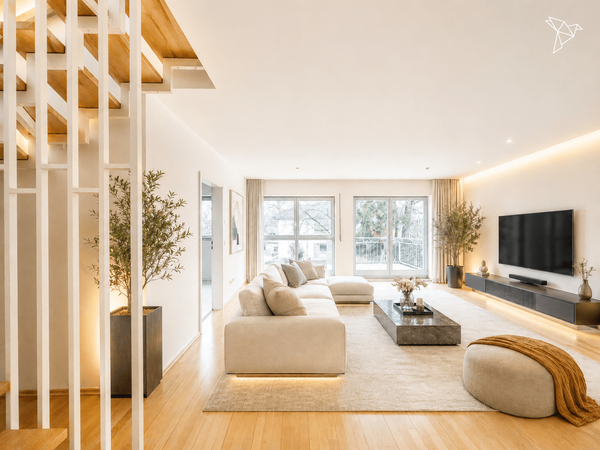 MAISONETTE MIT DACHTERRASSE & BALKON 🤩🌞 Wohnen auf zwei Ebenen in Mainz-Laubenheim!