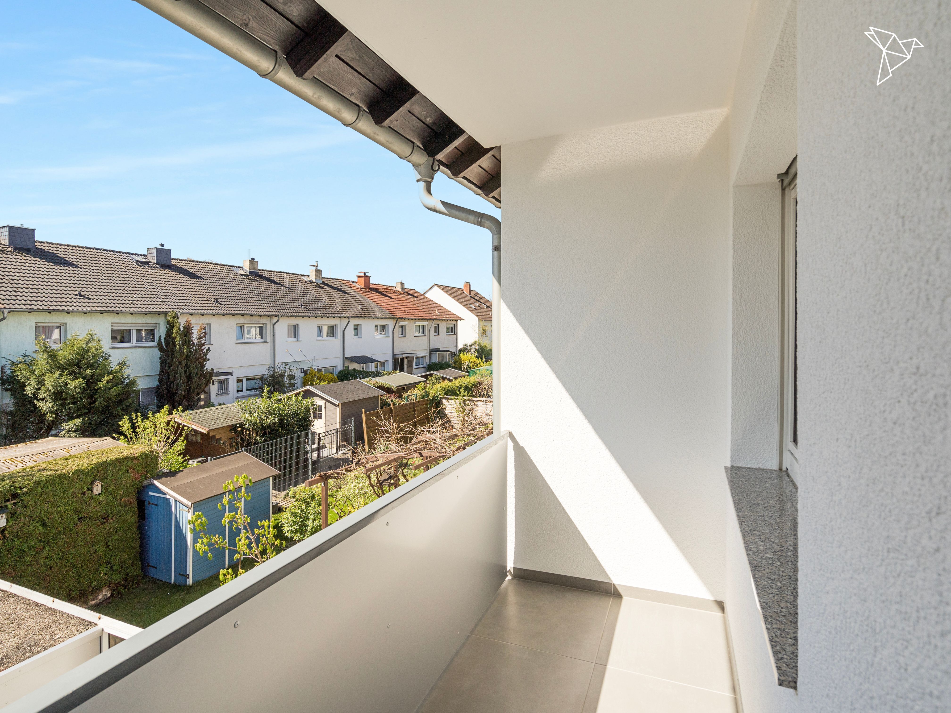 EINZIEHEN & WOHLFÜHLEN 🏡 Stilvolles Reiheneckhaus mit Gartenidylle in Mörfelden-Walldorf!