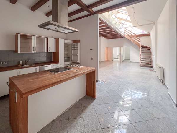 Urbanes Wohnen im eigenem Rooftop-Loft! Einzigartige 3-Zimmer-Wohnung mit Dachterrasse in Essen