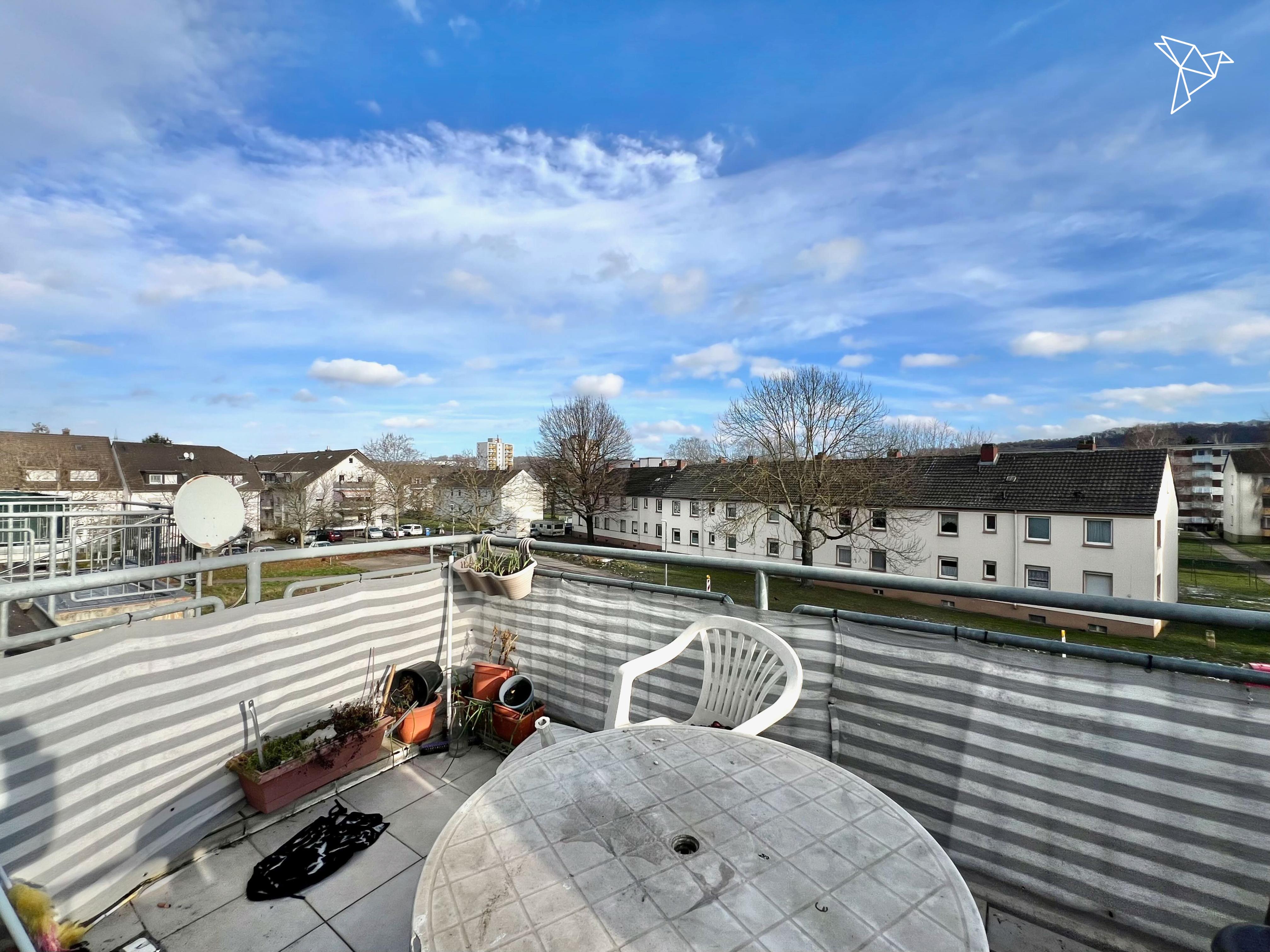 GEFRAGTE 4 ZIMMER 💣 Dachgeschosswohnung mit Gartennutzung in Koblenz!