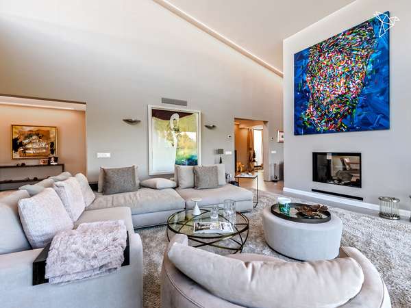 SONNE TANKEN UND ABSCHALTEN ☀️ Stilvolle Designer Villa mit mediterranem Garten in Calvià Malllorca!