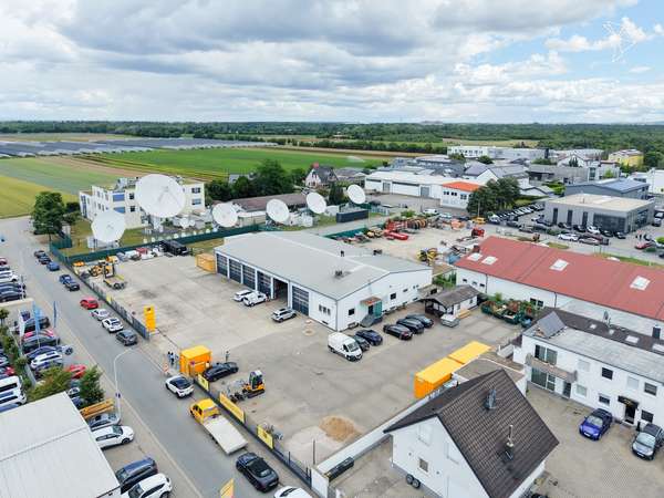 4.055 m² GRUNDSTÜCK, 100% VERMIETET 📈 Top-Gewerbeinvest mit 5,5% Rendite in Griesheim!