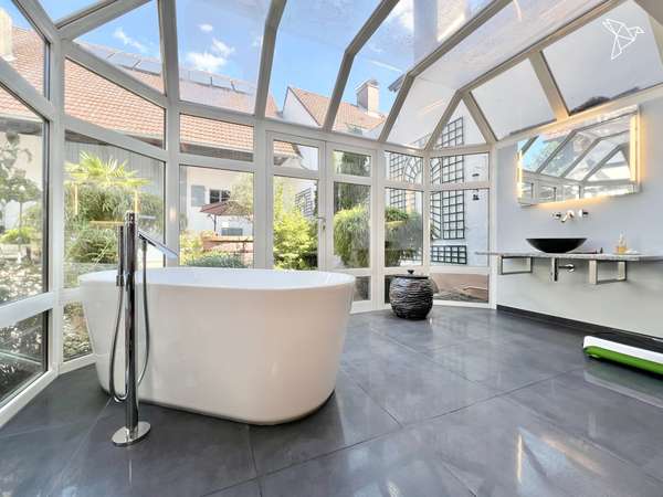 HISTORISCHE HOFREITE 🏠🐎 Ein mit Liebe erhaltenes Luxusdomizil in Nauheim!