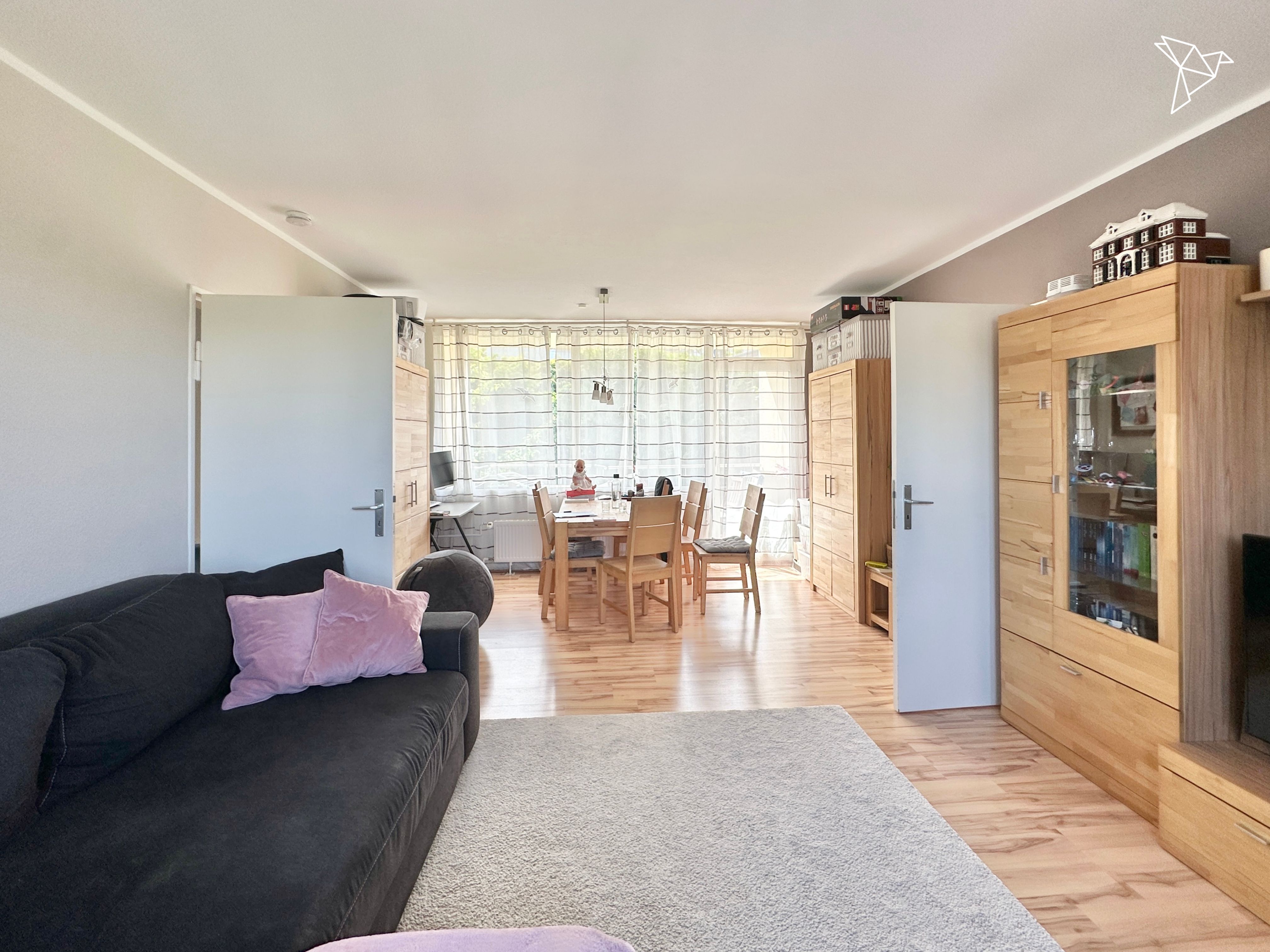 BURGBLICK INKLUSIVE ☀️ Lichtdurchflutete 4-Zimmer-Wohnung in Top-Lage von Königstein im Taunus!