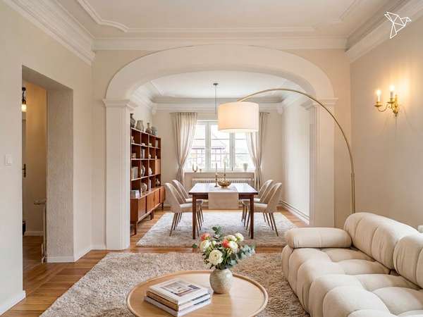 SUBSTANZ MIT PERSPEKTIVE ✨ Großzügige Villa mit Garten in Frankfurt am Main!