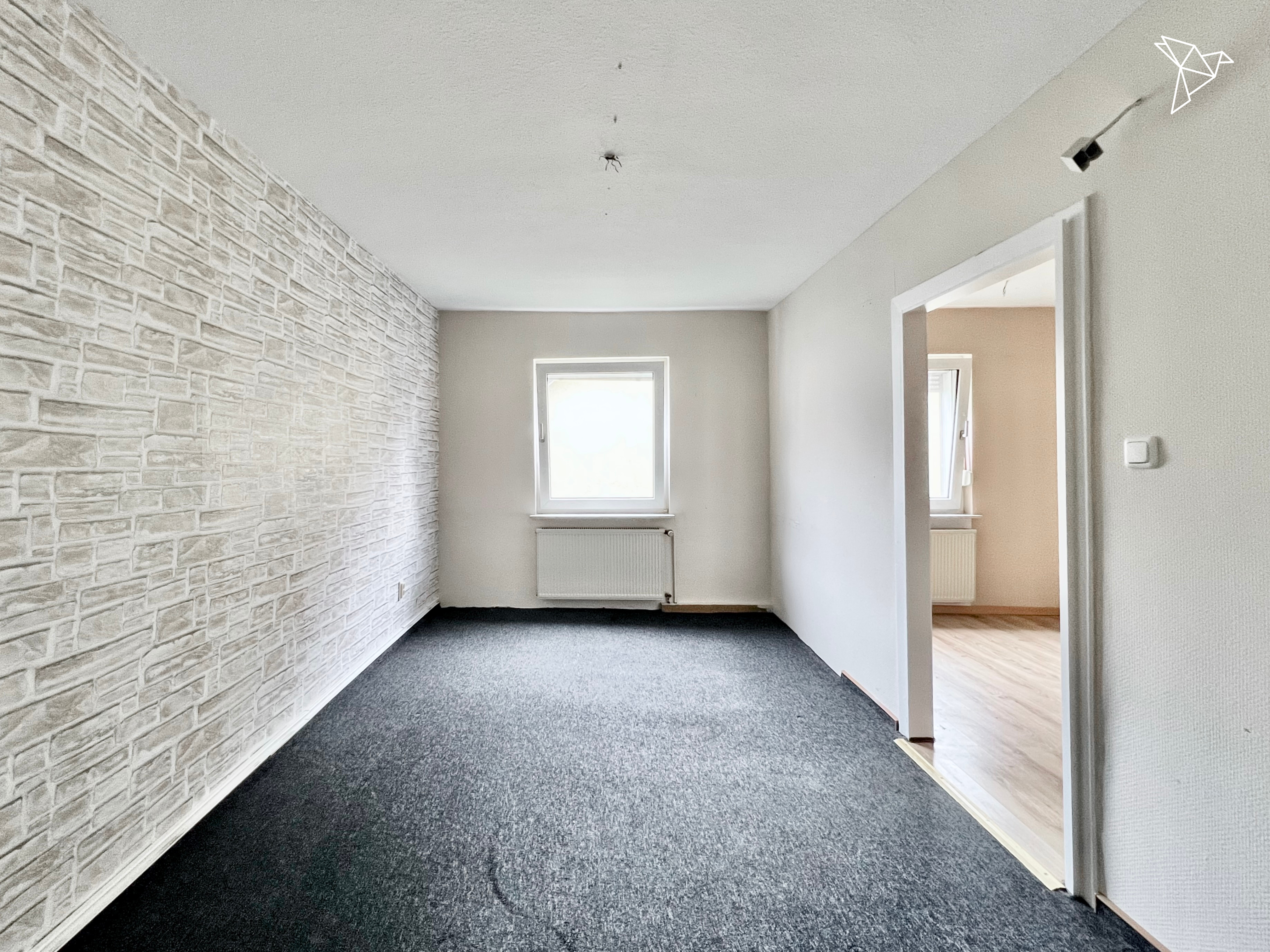 WOHNEN & ARBEITEN 🔑 Zweifamilienhaus mit nutzbarer Gewerbefläche in Großmaischeid!